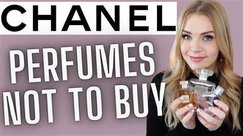 chanel perfume ranking